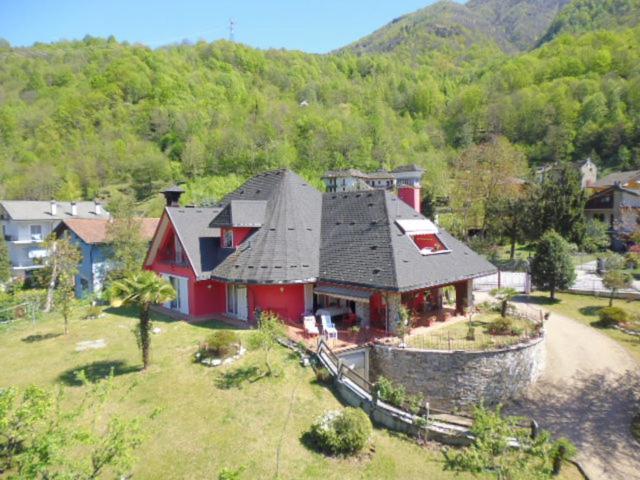 A Casa Di Lara Bed and Breakfast Beura Buitenkant foto