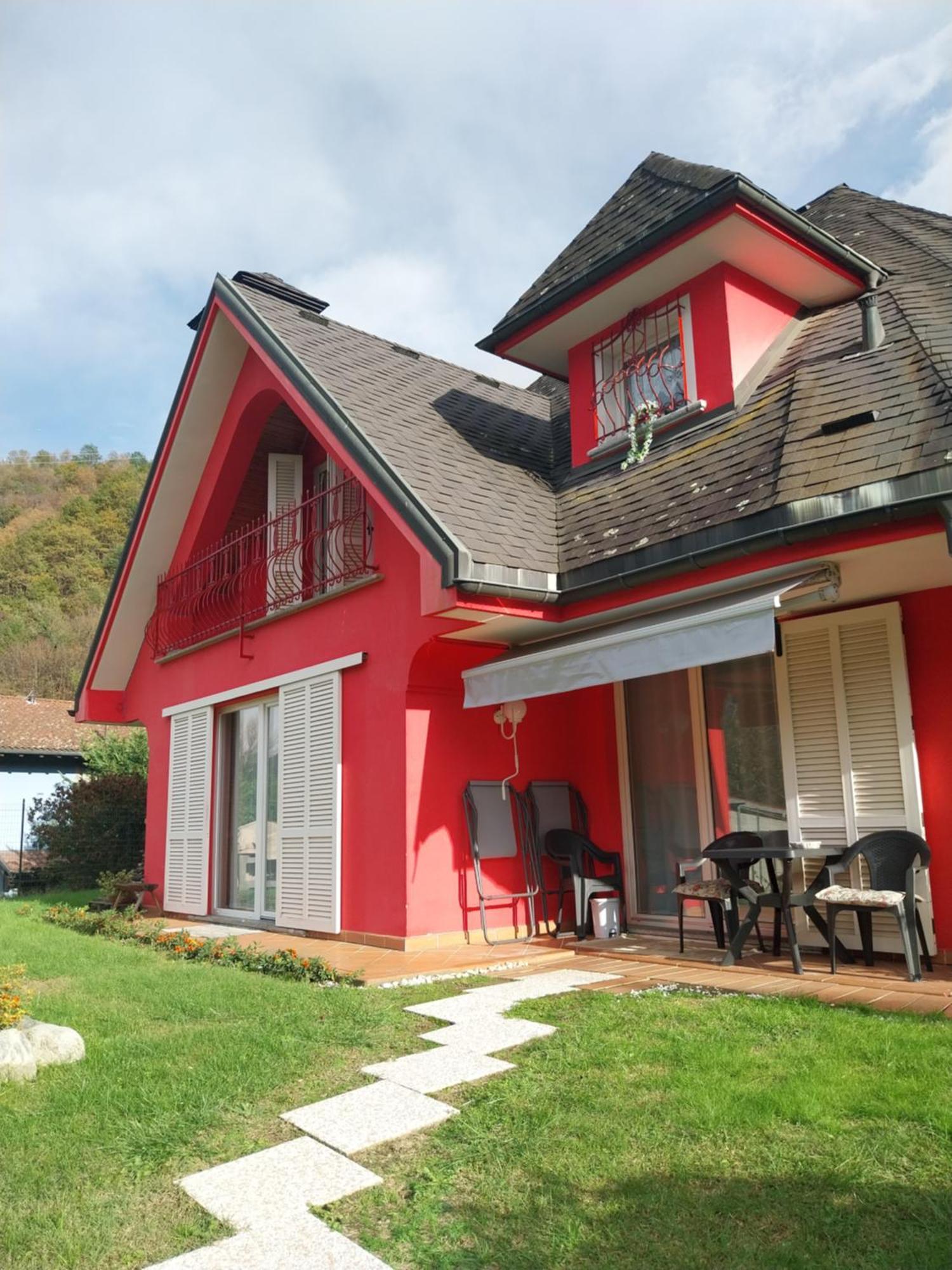 A Casa Di Lara Bed and Breakfast Beura Buitenkant foto